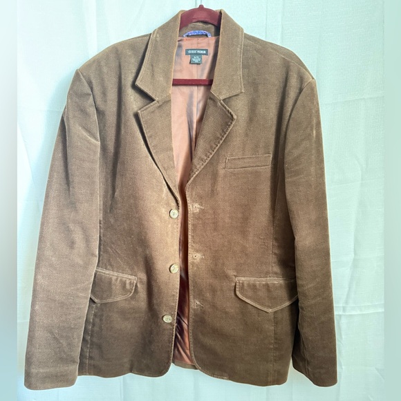 Guess Brown Blazer - Picture 1 of 2